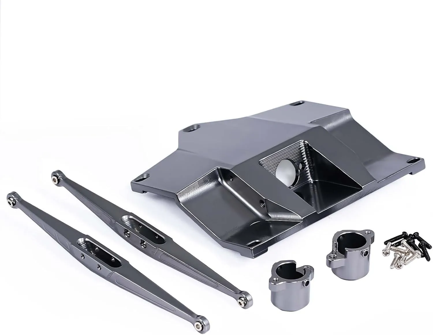 Orlandoo Hunter Aluminum Alloy CNC Upgrade Parts for 1/32 Mini Roll Cage RC Trophy Truck, RC Short Card Car OH32X02 DIY Unassembled Championship Card Kit