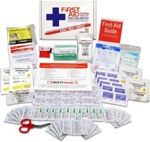 OSHA & ANSI First Aid Kit Refill/Upgrade, 25 Person, 78 Pieces, ANSI 2021 Class A for Office, Business, Home or car Boxes and cabinets: Fill Your kit or use to Upgrade to Current regulations