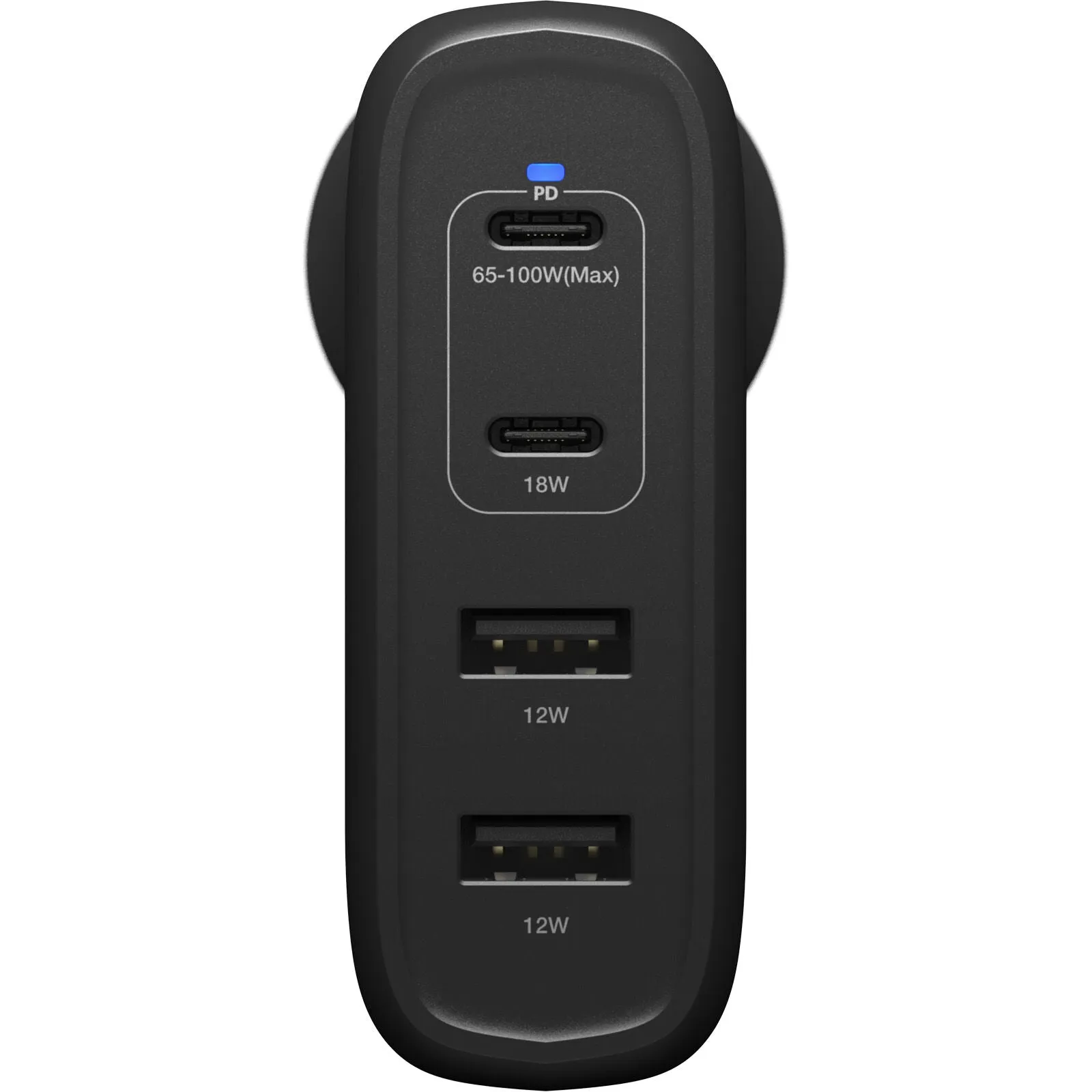 Otterbox Fast Charge 4 Ports GaN Wall Charger 100W PD