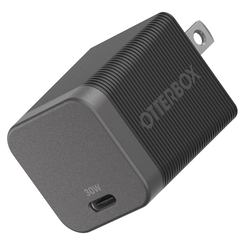 OtterBox Premium Pro USB C Wall Charger 30W Black