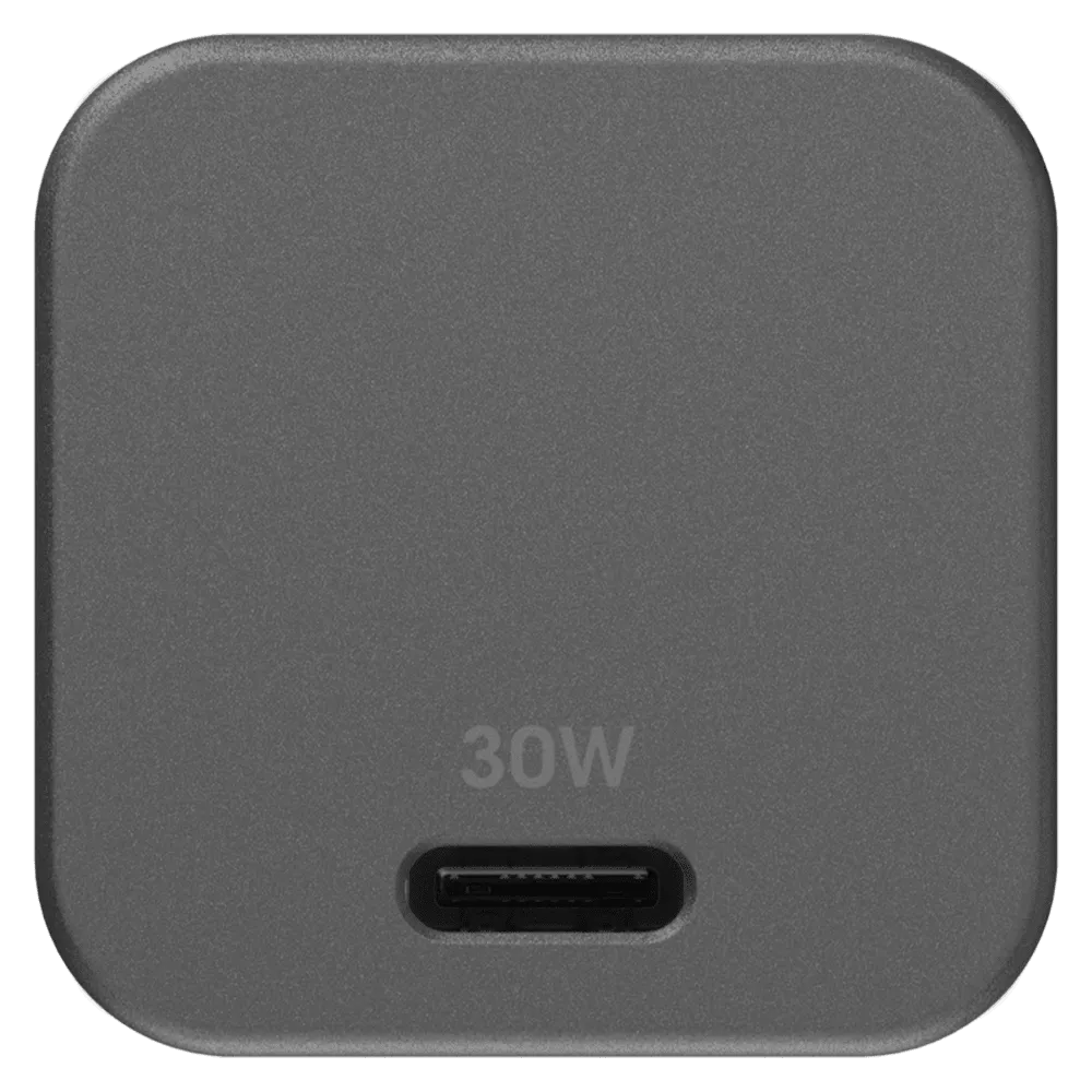 OtterBox Premium Pro USB C Wall Charger 30W Black