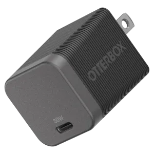OtterBox Premium Pro USB C Wall Charger 30W Black
