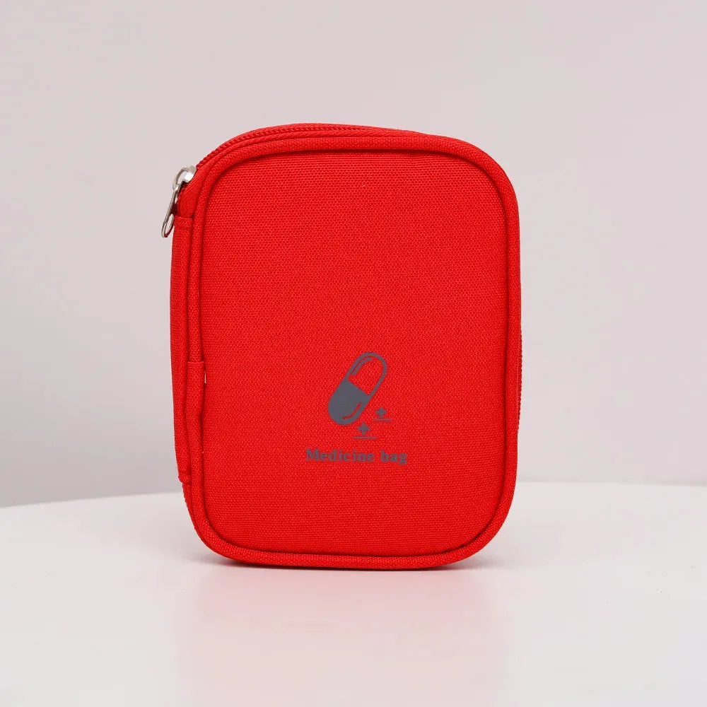 Outdoor First Aid Kit Bag Travel Home Camping Portable Mini Medical Pouch Pill Storage Bags Emergency Survival Kits