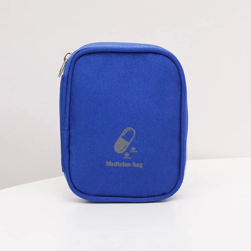 Outdoor First Aid Kit Bag Travel Home Camping Portable Mini Medical Pouch Pill Storage Bags Emergency Survival Kits