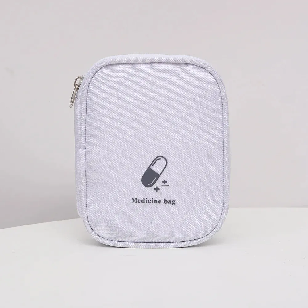 Outdoor First Aid Kit Bag Travel Home Camping Portable Mini Medical Pouch Pill Storage Bags Emergency Survival Kits