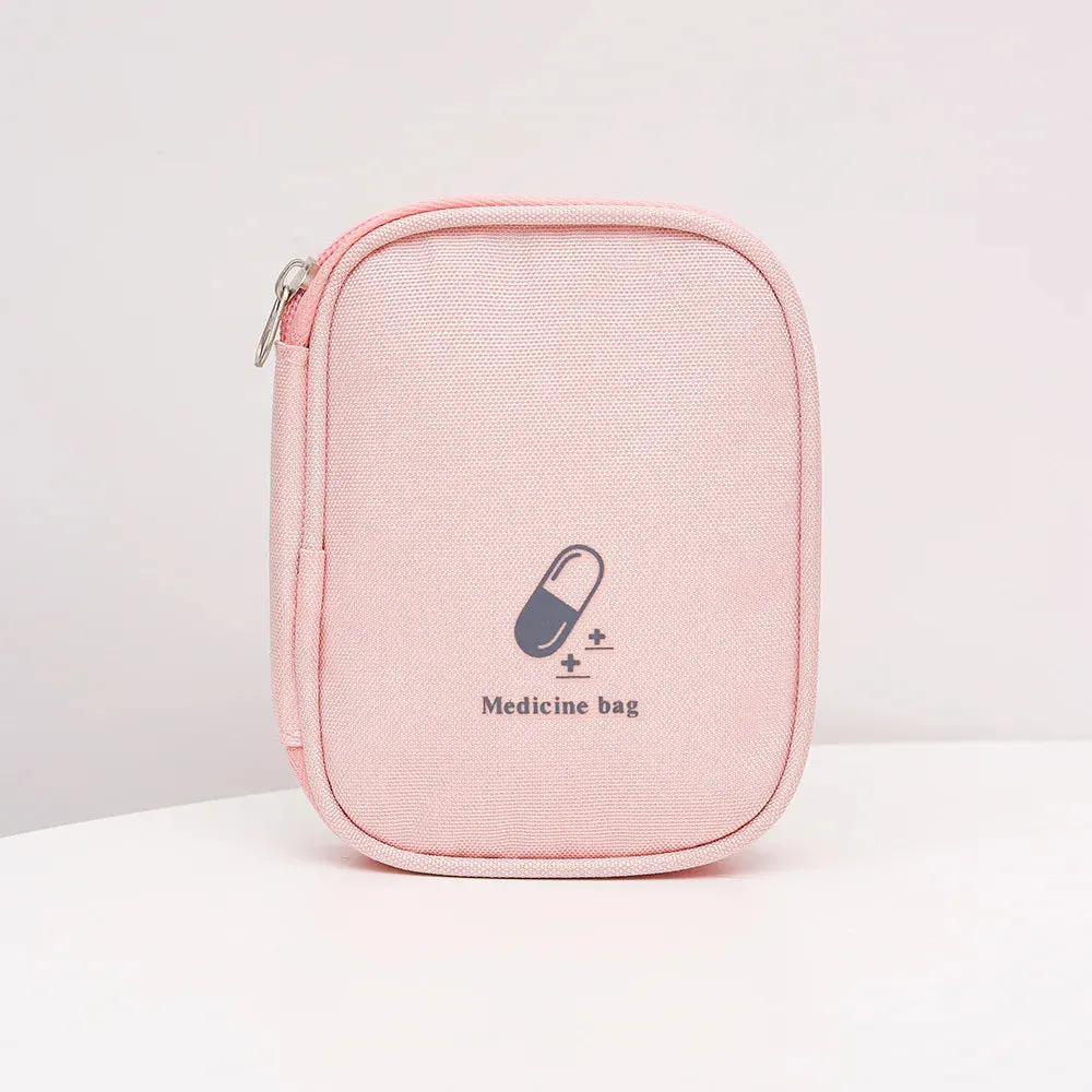 Outdoor First Aid Kit Bag Travel Home Camping Portable Mini Medical Pouch Pill Storage Bags Emergency Survival Kits