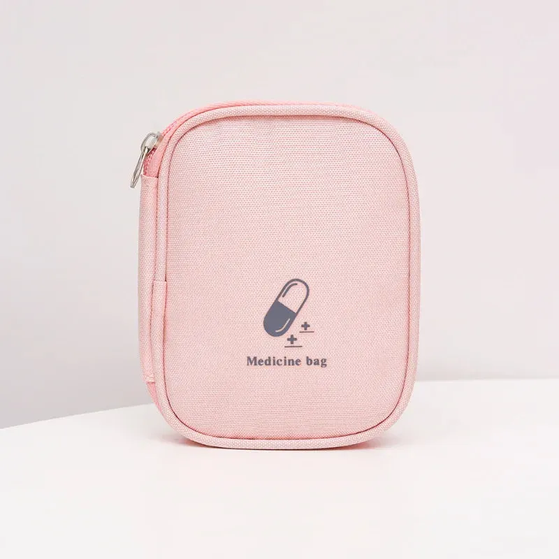 Outdoor First Aid Kit Bag Travel Home Camping Portable Mini Medical Pouch Pill Storage Bags Emergency Survival Kits