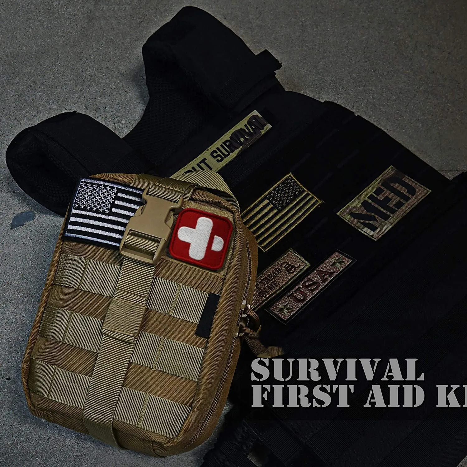 Outdoor Med Kit | First Aid Kit | Trauma Kit | Patriotpaks