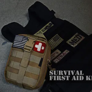 Outdoor Med Kit | First Aid Kit | Trauma Kit | Patriotpaks
