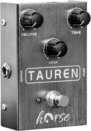 Overdrive Distortion Pedal R Series High Gain OD Clean Boost to Dist for Electric Guitar Effect