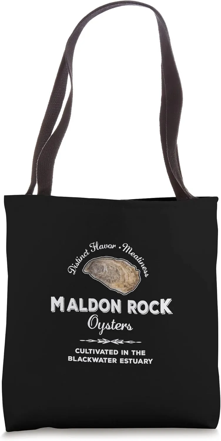 Oysters Essex United Kingdom Bar Marsh Estuary Seafood Fish Tote Bag