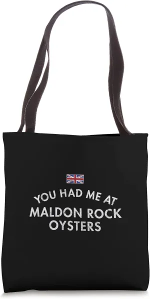 Oysters Essex United Kingdom Bar Marsh Estuary Seafood Fish Tote Bag