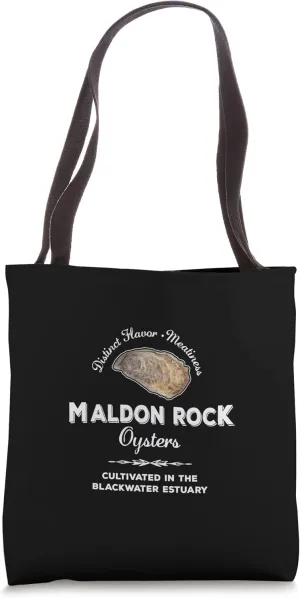 Oysters Essex United Kingdom Bar Marsh Estuary Seafood Fish Tote Bag
