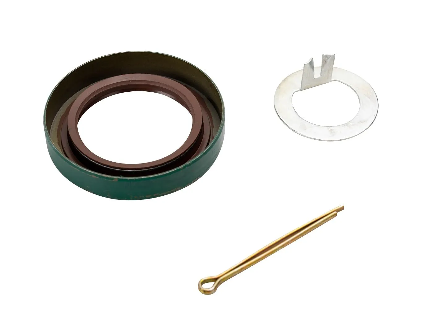 Pack of 2 Trailer Axle Bearings Kit L68149 L44649 Fits for 1-3/8'' to 1-1/16'' 3500 Lbs Trailer Axle 1.719'' Grease Seal 10-19#84 Spindle