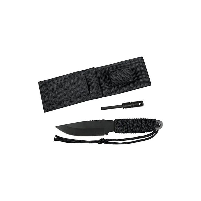 PARACORD KNIFE / FIRESTARTER
