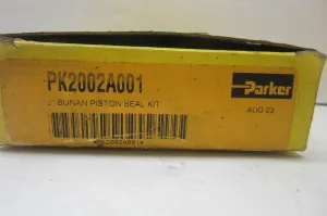 PARKER 2" PISTON SEAL KIT PK2002A001NEW IN FACTORY BAG