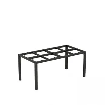 Parsons 64" x 36" Rectangular KD Dining Table Base by Tropitone
