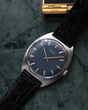Patek Philippe カラトラバ 3574 SS ブルーダイアル アーカイブ付き