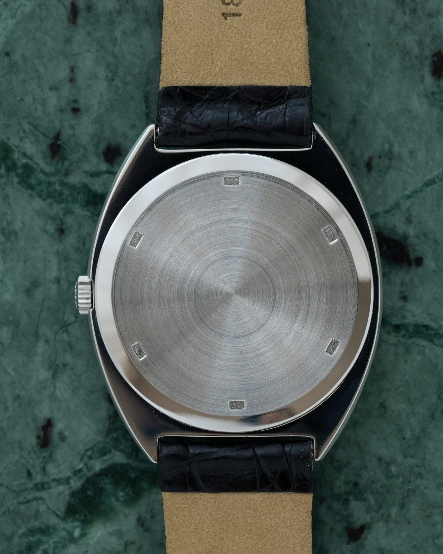 Patek Philippe カラトラバ 3574 SS ブルーダイアル アーカイブ付き