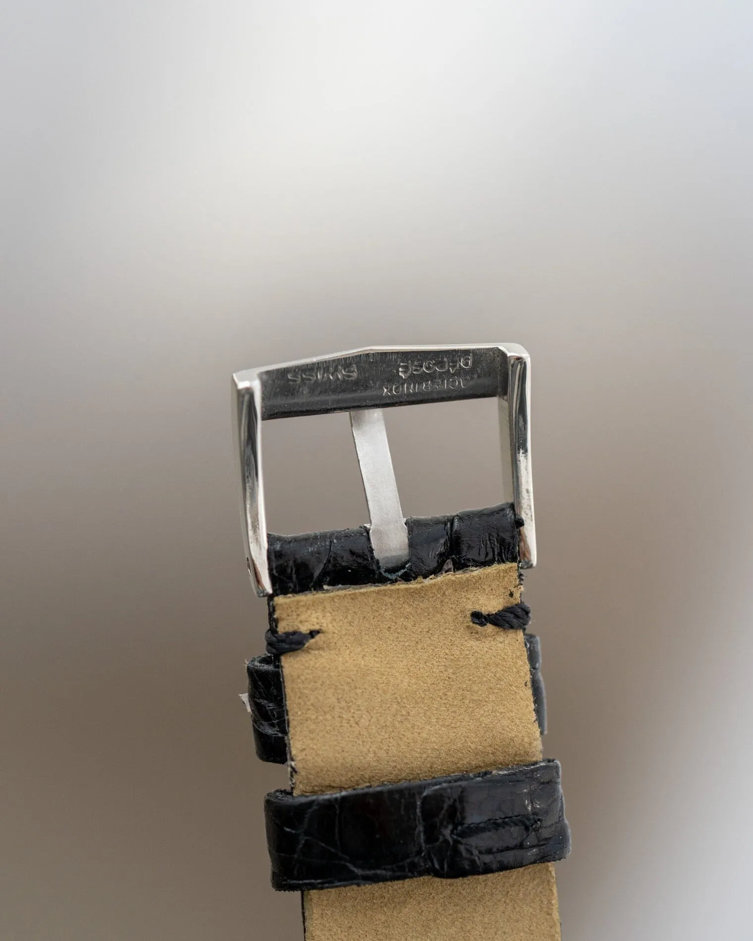 Patek Philippe カラトラバ 3574 SS ブルーダイアル アーカイブ付き