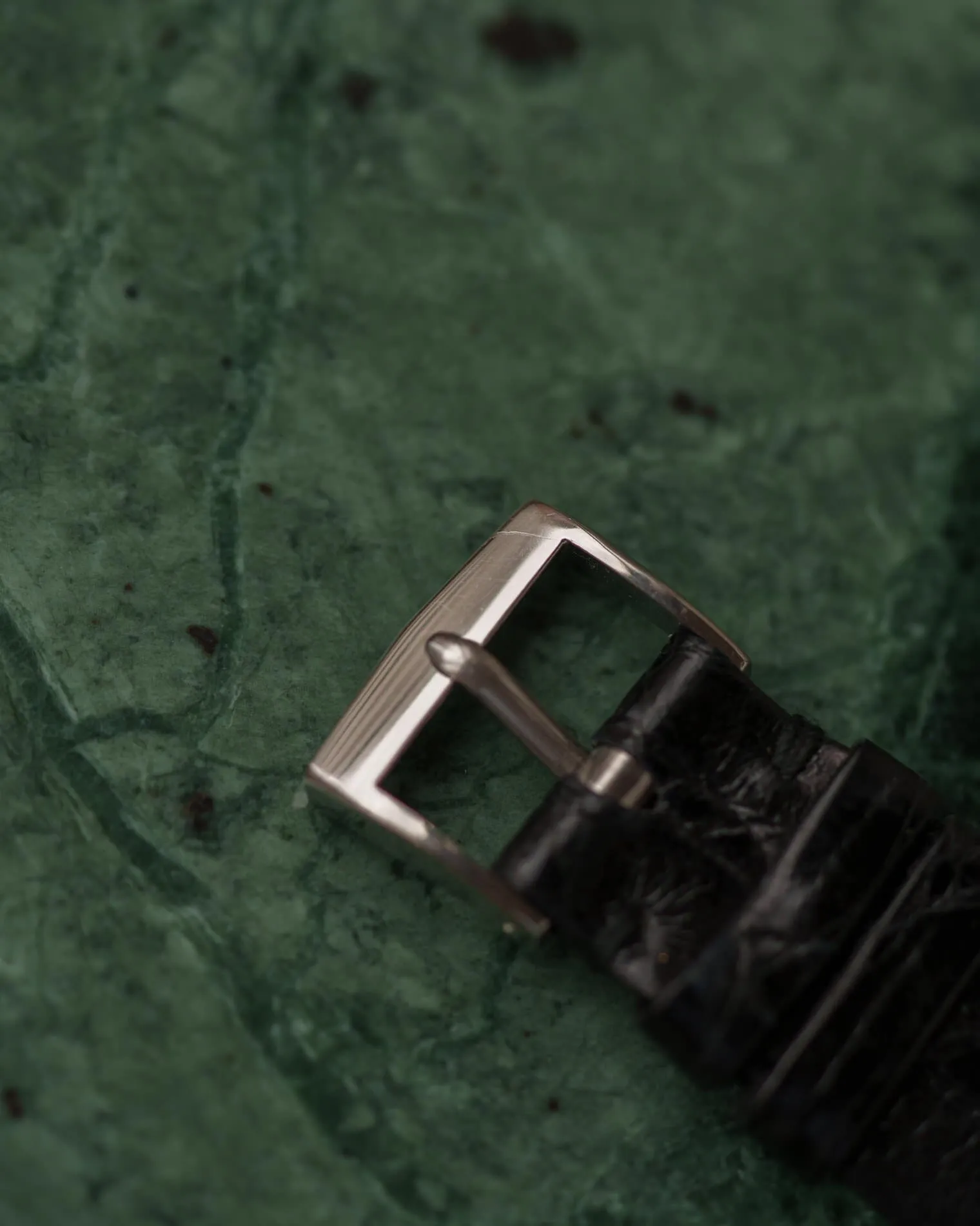 Patek Philippe カラトラバ 3579 スティール ブルーダイアル 修理明細書付き