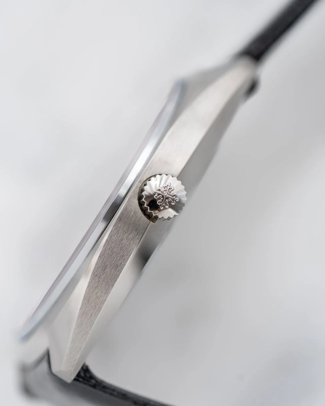 Patek Philippe カラトラバ 3579 SS ブルー アーカイブ付き
