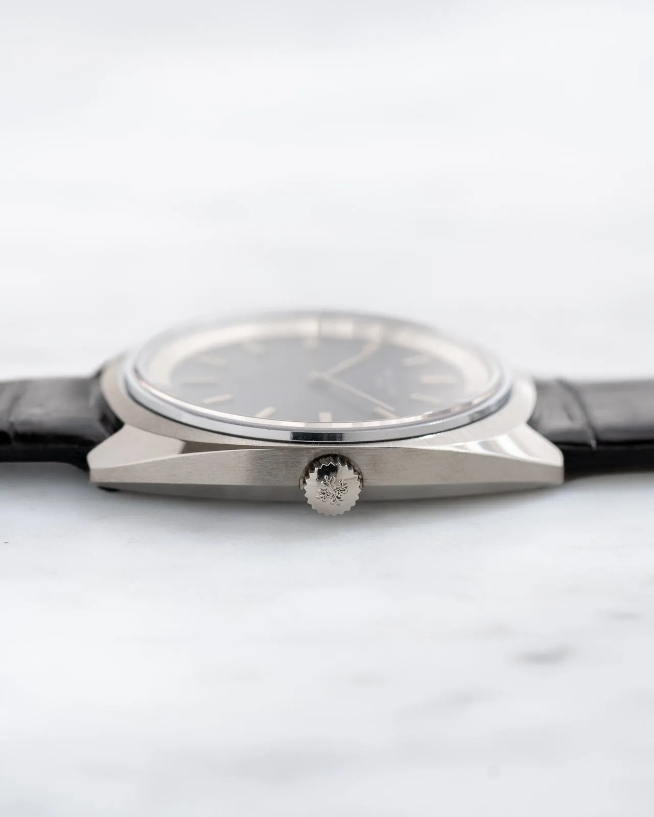 Patek Philippe カラトラバ 3579 SS ブルー アーカイブ付き
