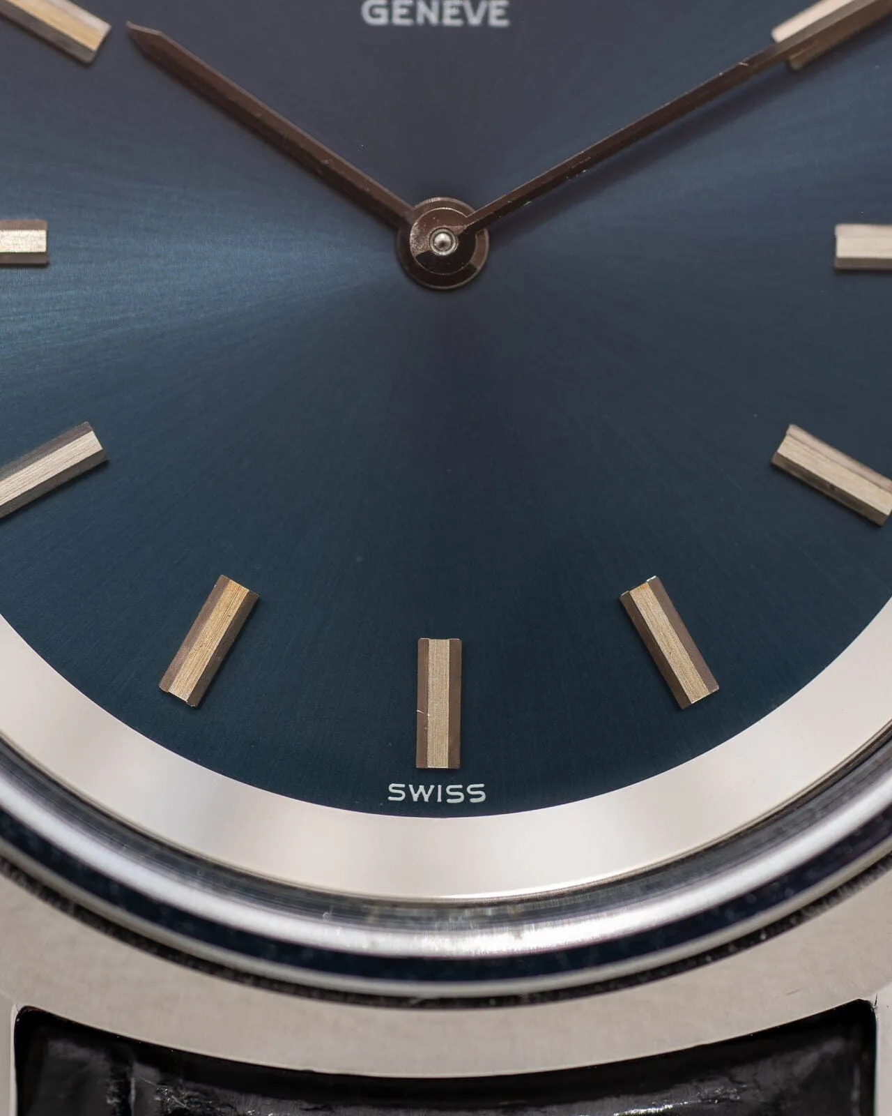 Patek Philippe カラトラバ 3579 SS ブルー アーカイブ付き