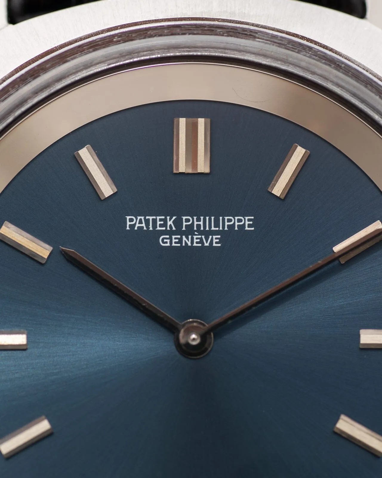 Patek Philippe カラトラバ 3579 SS ブルー アーカイブ付き