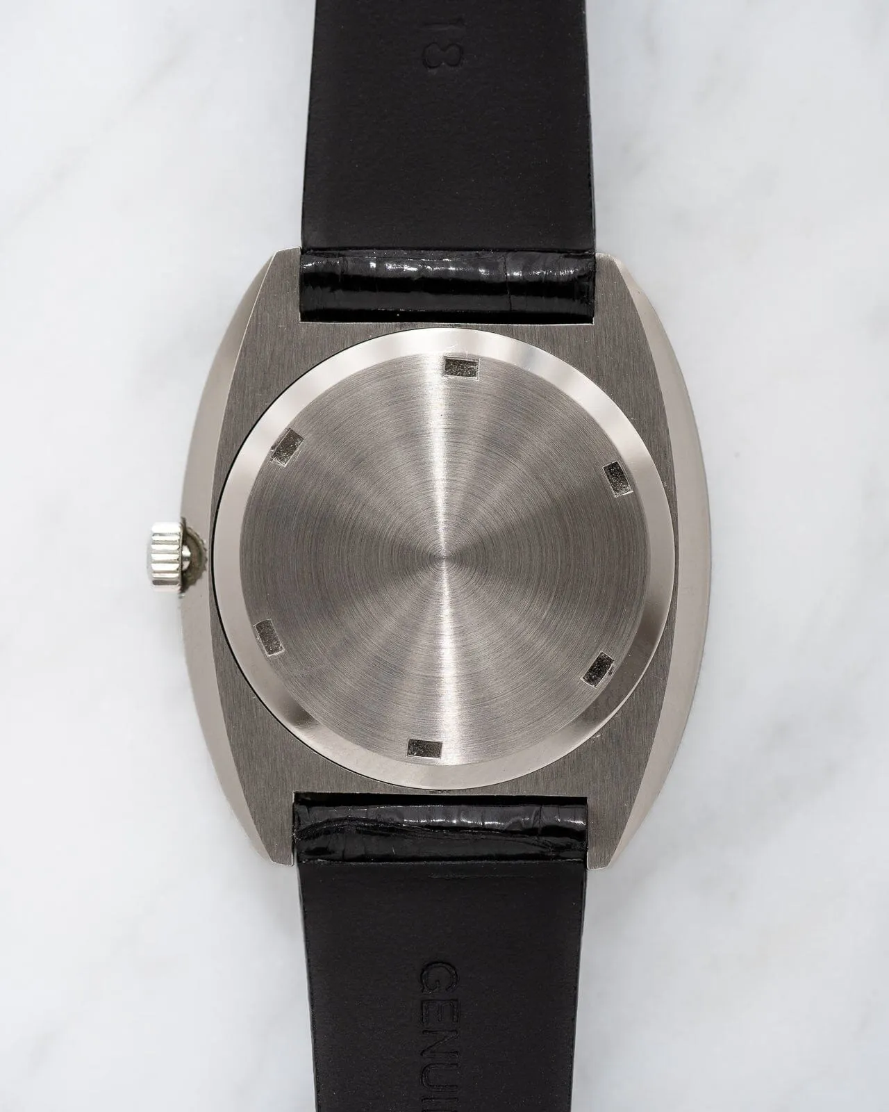 Patek Philippe カラトラバ 3579 SS ブルー アーカイブ付き