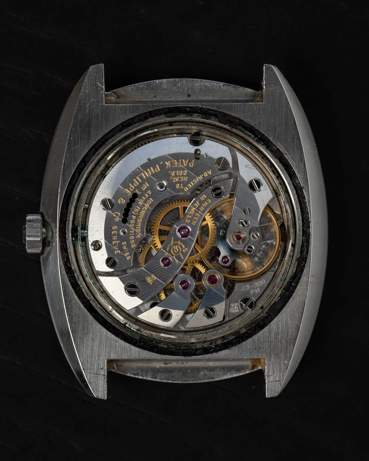 Patek Philippe カラトラバ 3579 SS ブルー アーカイブ付き