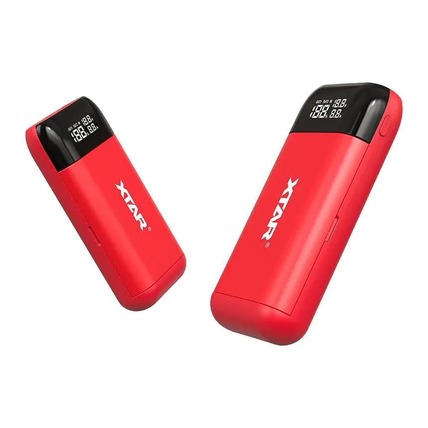 PB2S Two Bay USB-C Battery Bank Charger