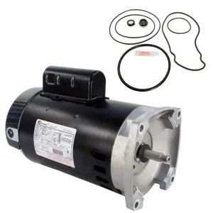 Pentair Whisperflo 2.5HP WF-30 Replacement Motor Kit AO Smith B2840 w/ GO-KIT-32