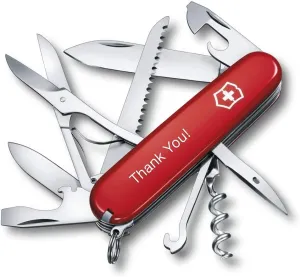 Personalized Huntsman Swiss Army Knife by Victorinox