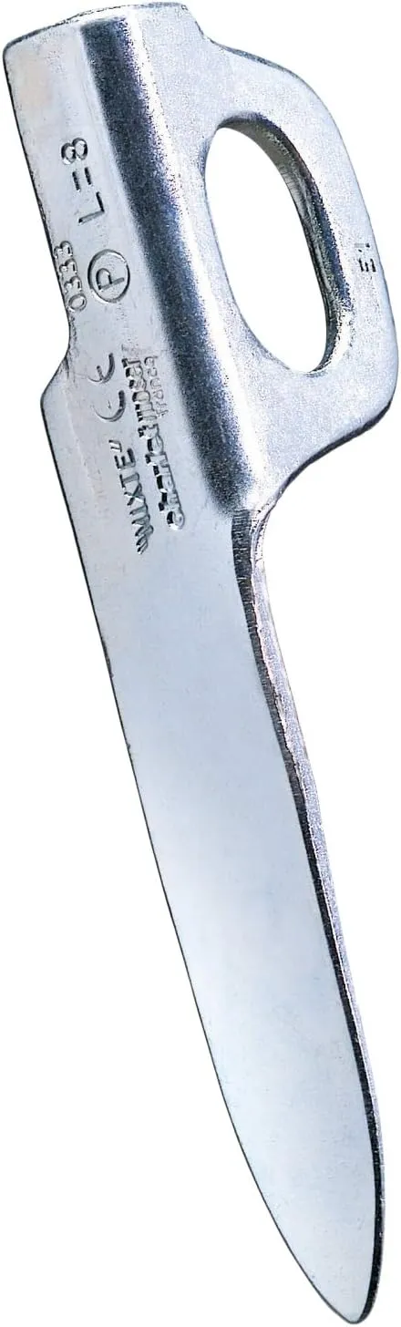 PETZL - Rocher Mixte, Semi-Hardened Steel Forged Piton