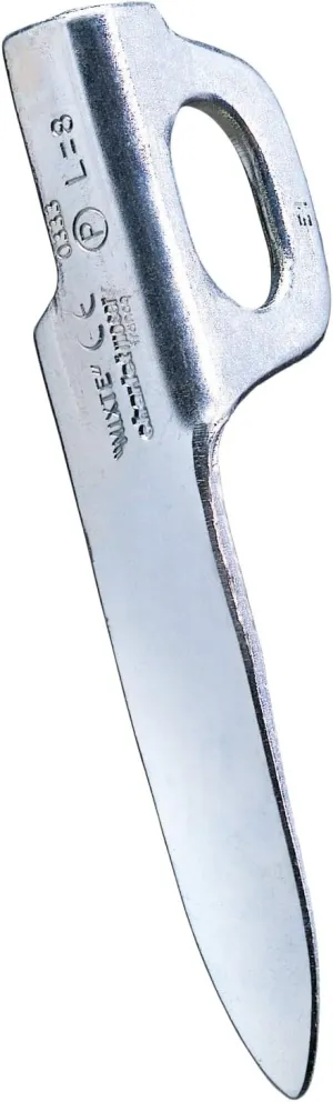 PETZL - Rocher Mixte, Semi-Hardened Steel Forged Piton