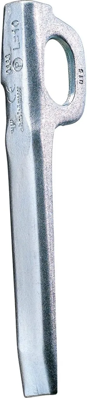 PETZL - U, Semi-Hardened Steel Forged Piton
