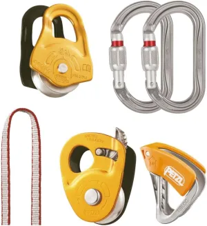 PETZL Unisex's Aid Kit Crevasse Accessory for Climbing, Multicolor, UNI