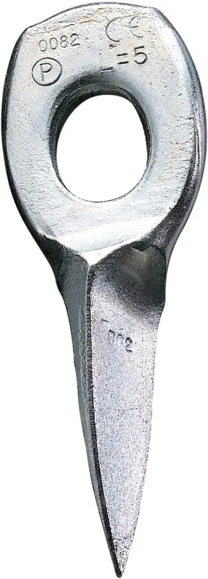 PETZL - UNIVERSEL, Semi-Hardened Steel Forged Piton