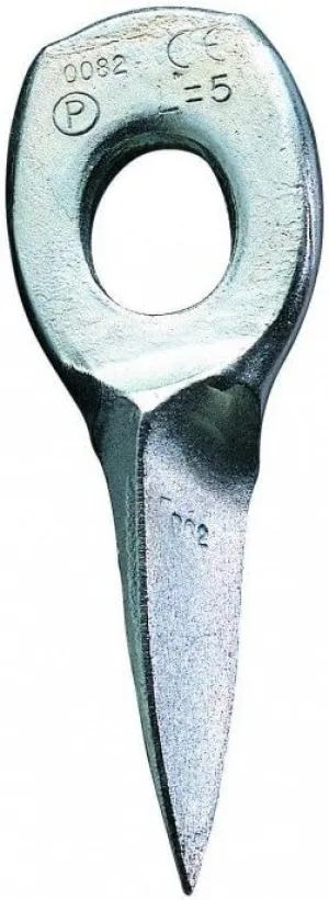 PETZL - UNIVERSEL, Semi-Hardened Steel Forged Piton