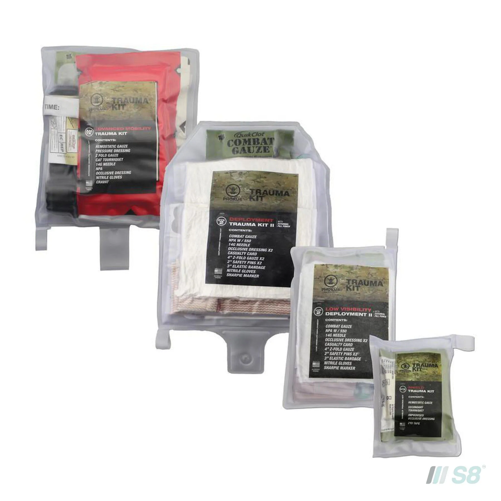 Phokus Research Group Advanced Vehicle Trauma Kit