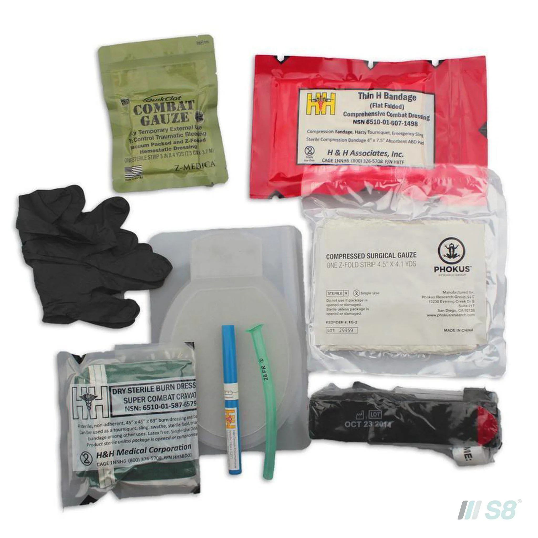 Phokus Research Group Advanced Vehicle Trauma Kit
