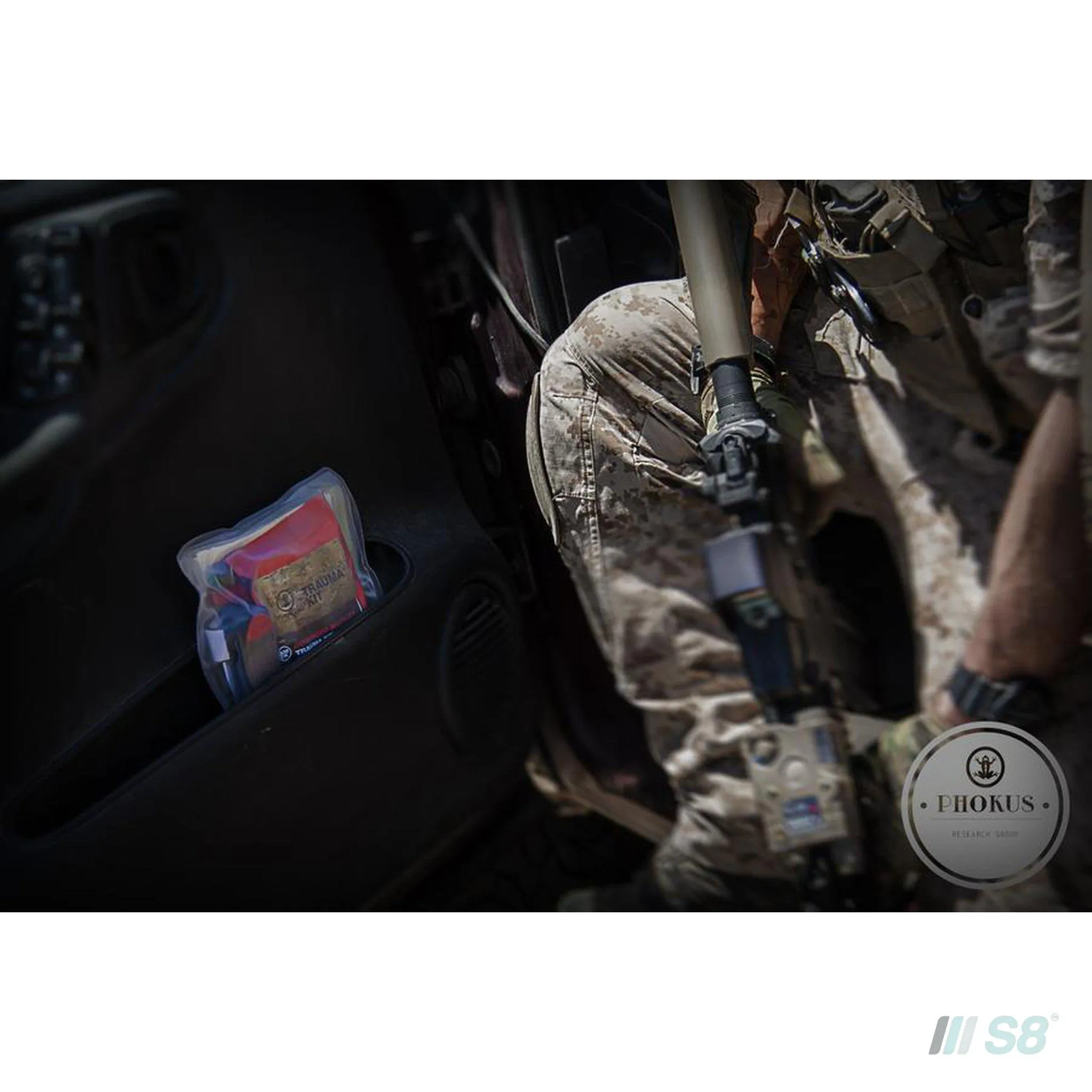 Phokus Research Group Advanced Vehicle Trauma Kit