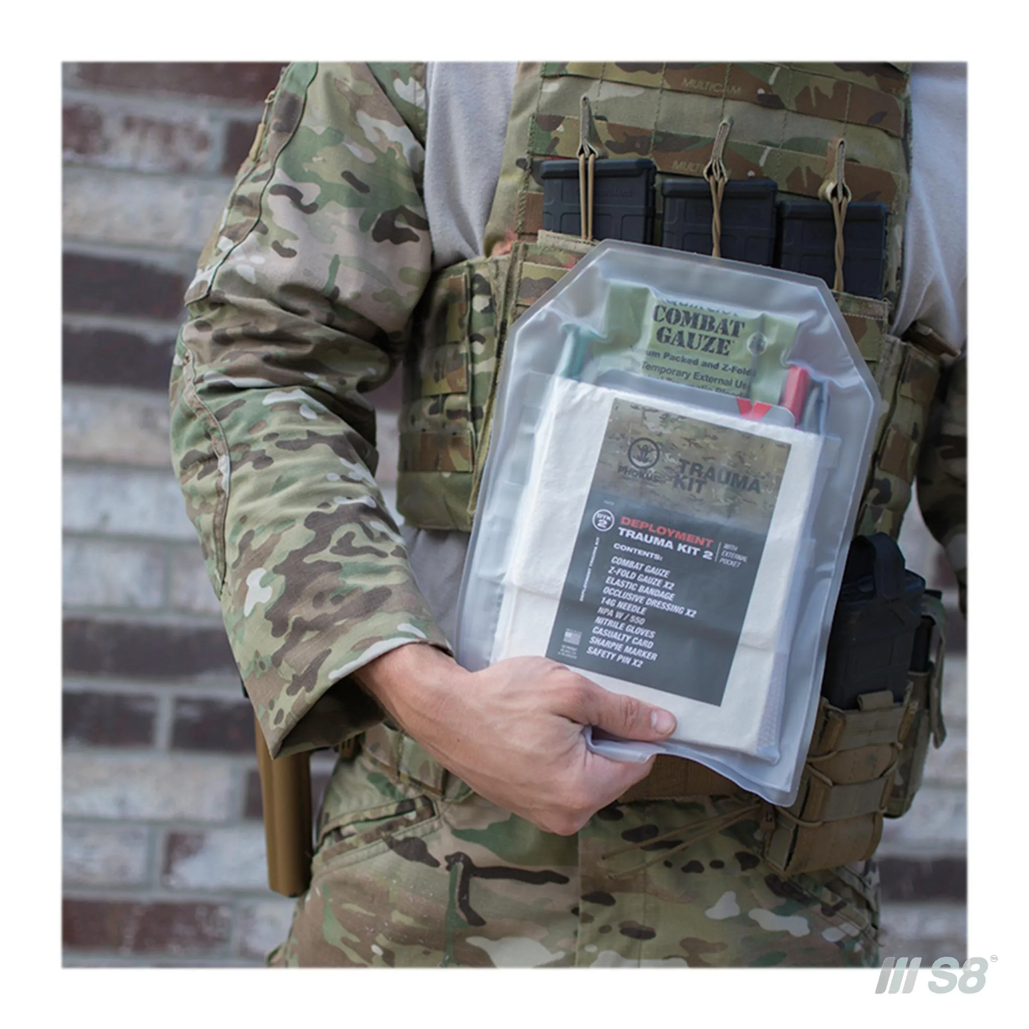 Phokus Research Group Deployment Trauma Kit 2