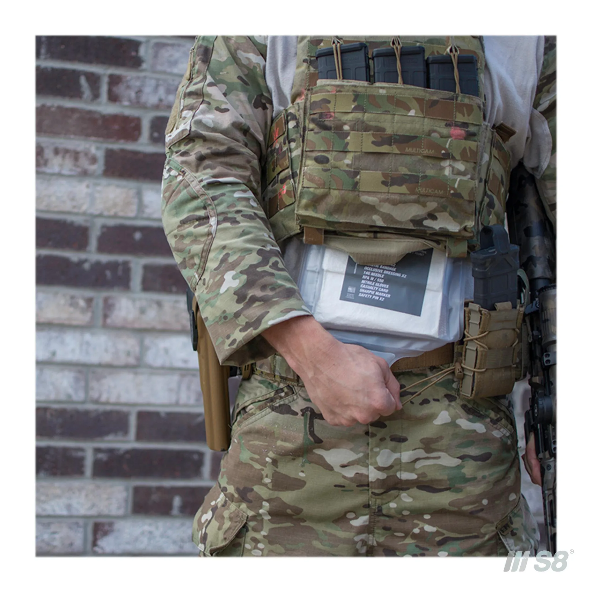 Phokus Research Group Deployment Trauma Kit 2