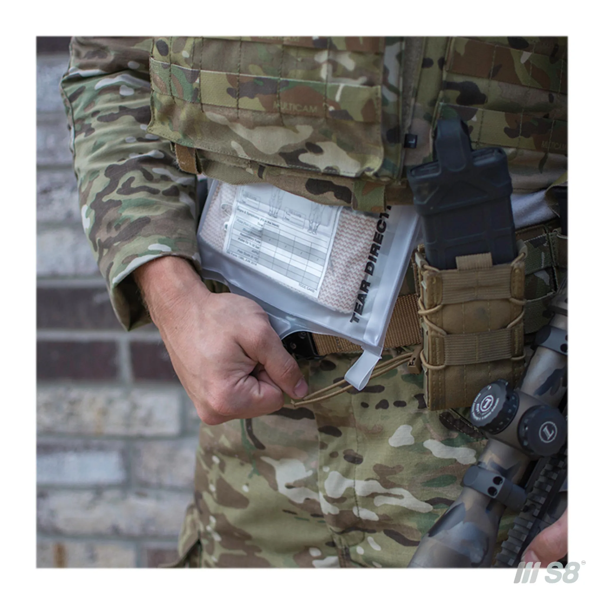 Phokus Research Group Deployment Trauma Kit 2