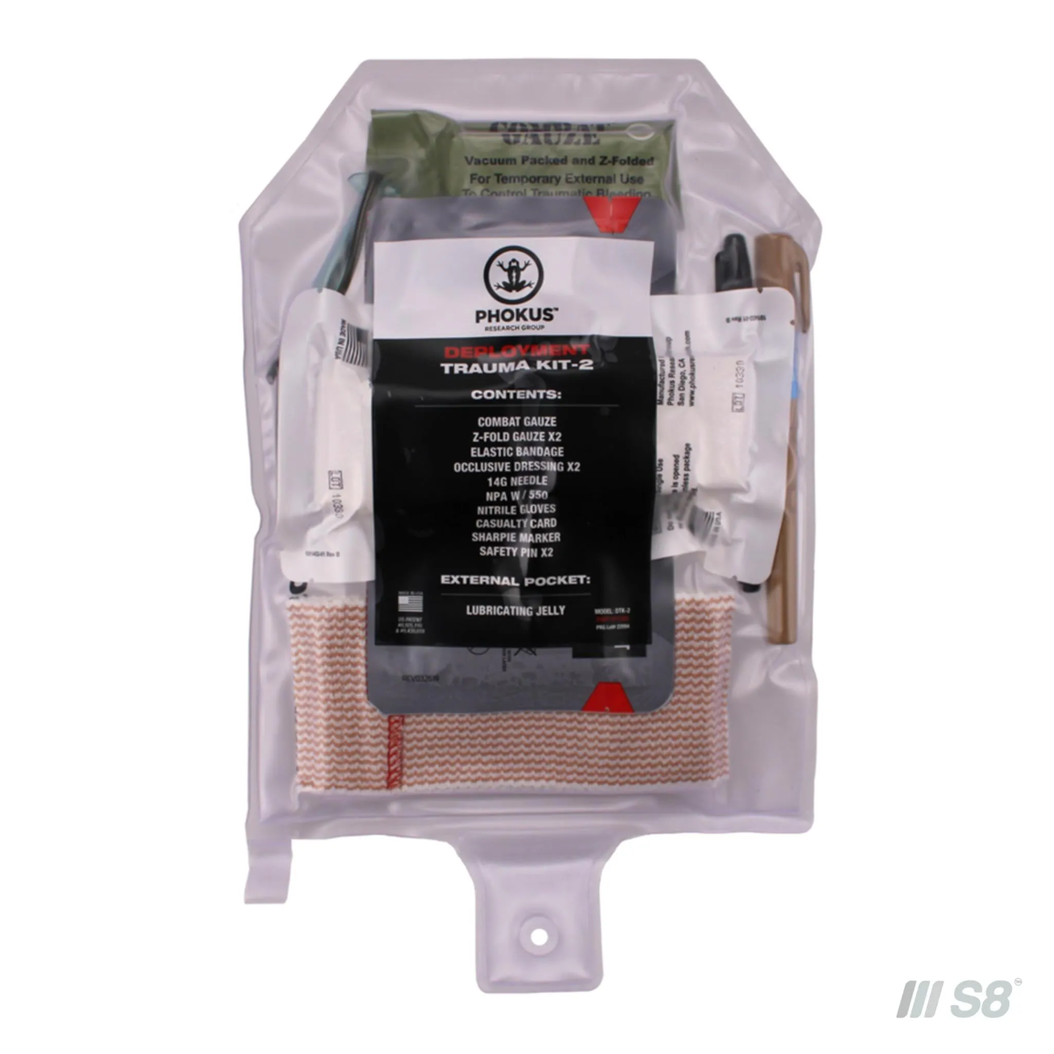 Phokus Research Group Deployment Trauma Kit 2