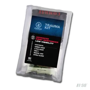 Phokus Research Group First Responder Low Visibility Trauma Kit