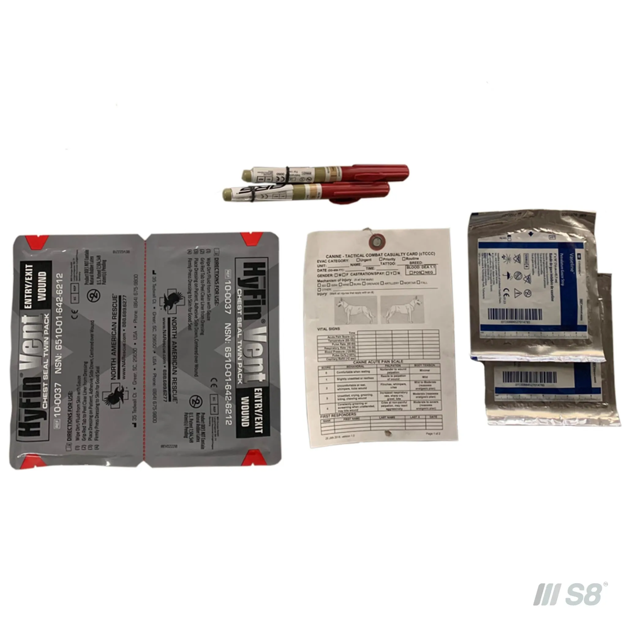 Phokus Research Group Low Vis K9 Airway Kit