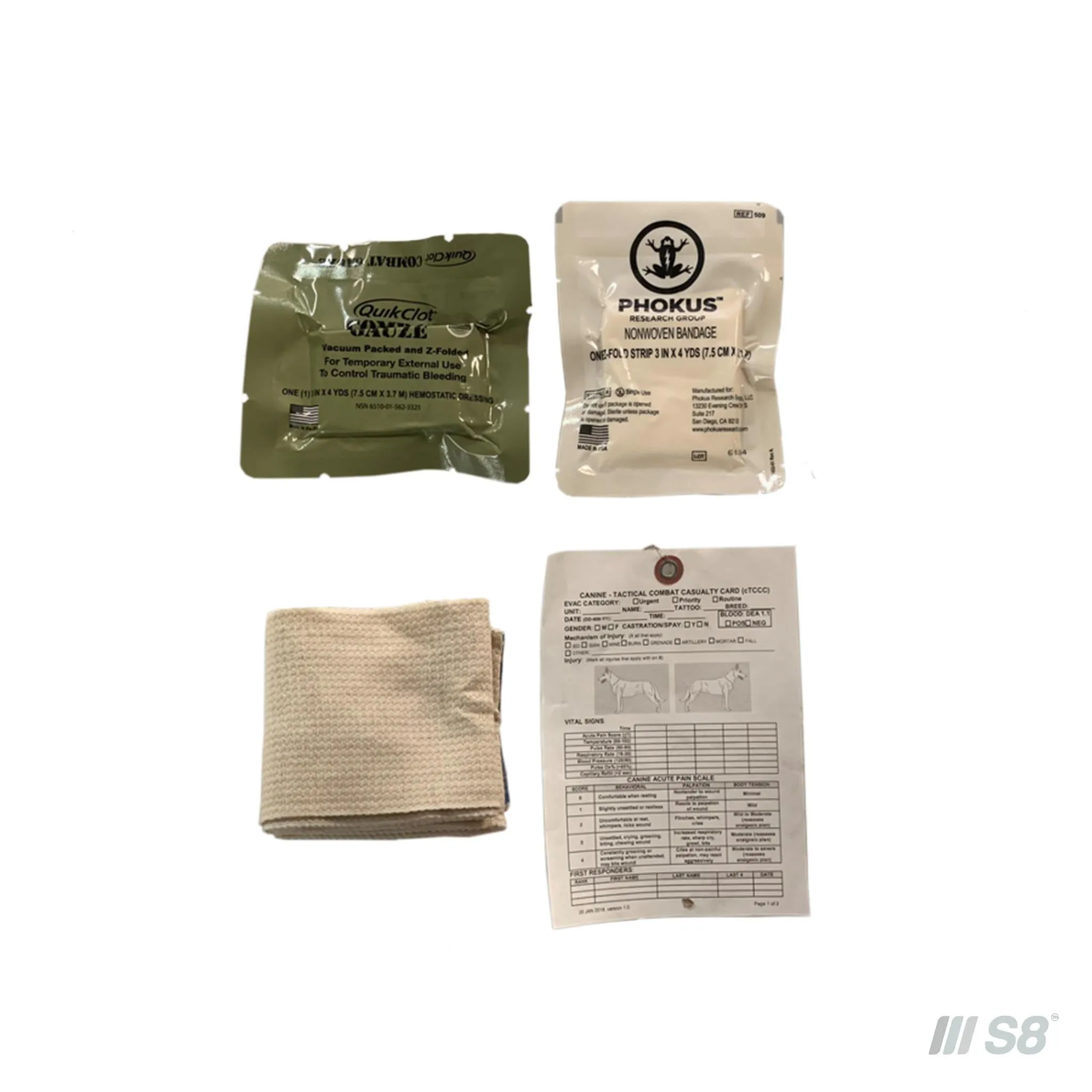 Phokus Research Group Low Vis K9 Bleed Kit